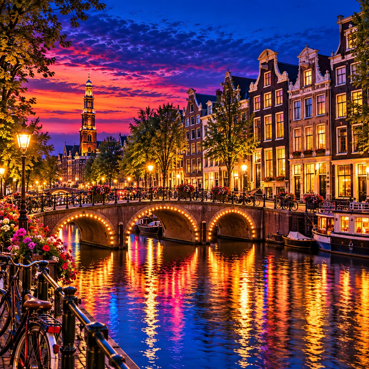 Amsterdam city guide cover