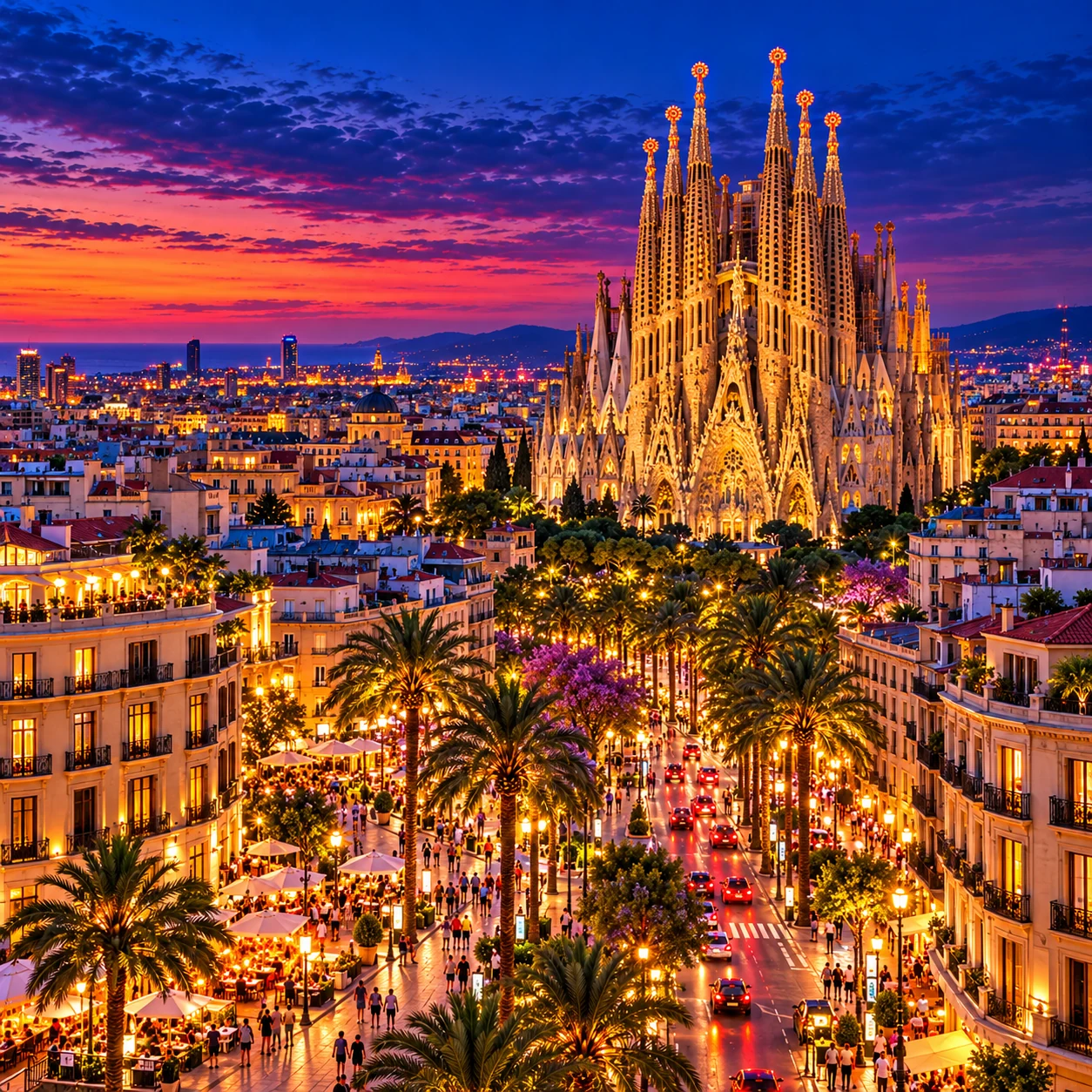 Barcelona city guide cover