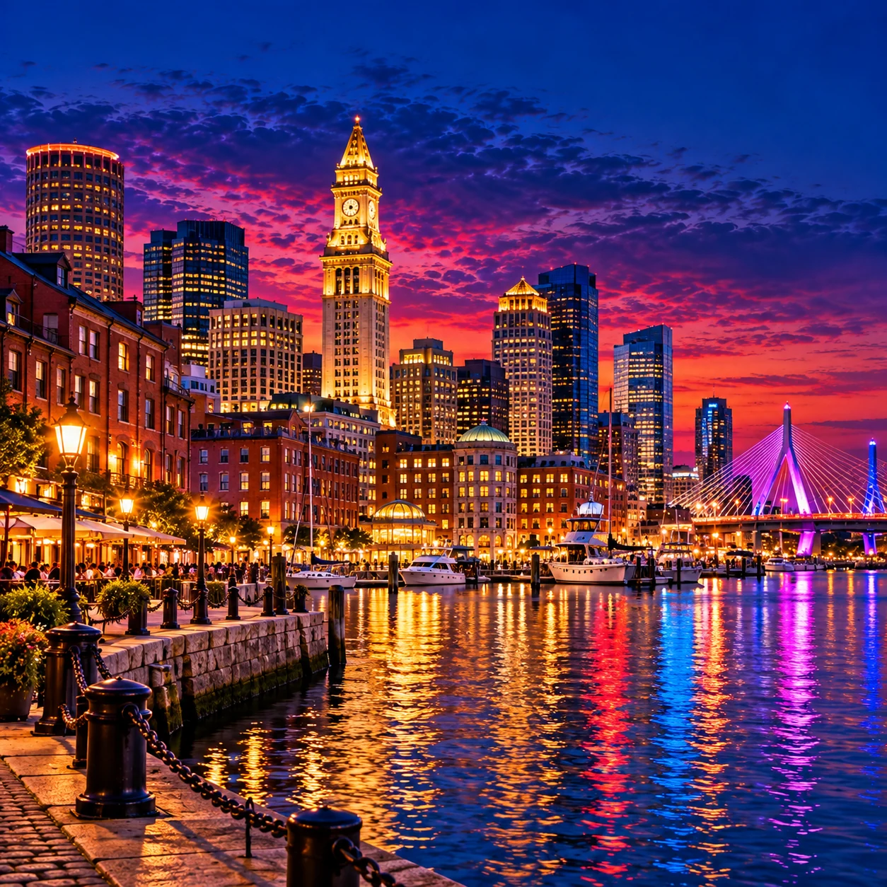 Boston city guide cover