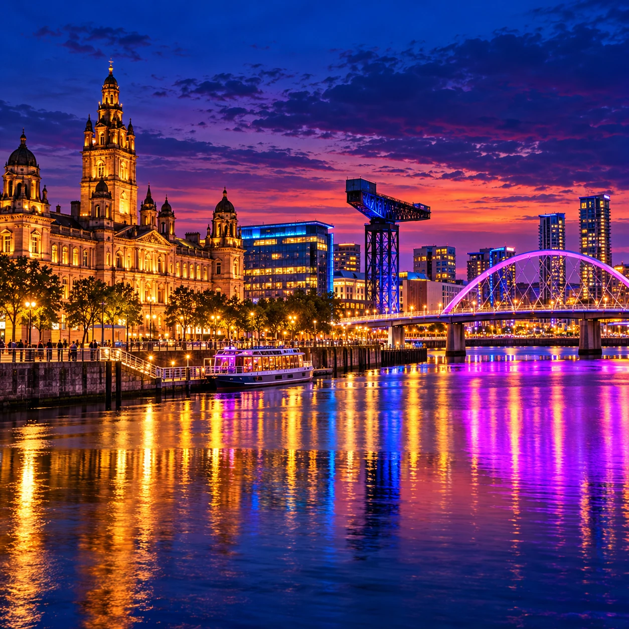 Glasgow city guide cover