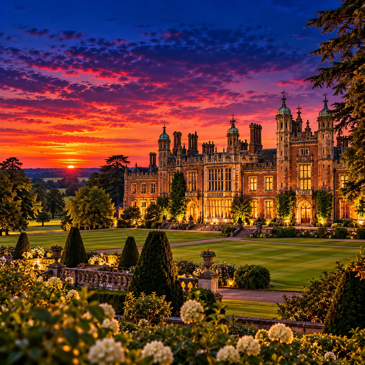 Knebworth city guide cover