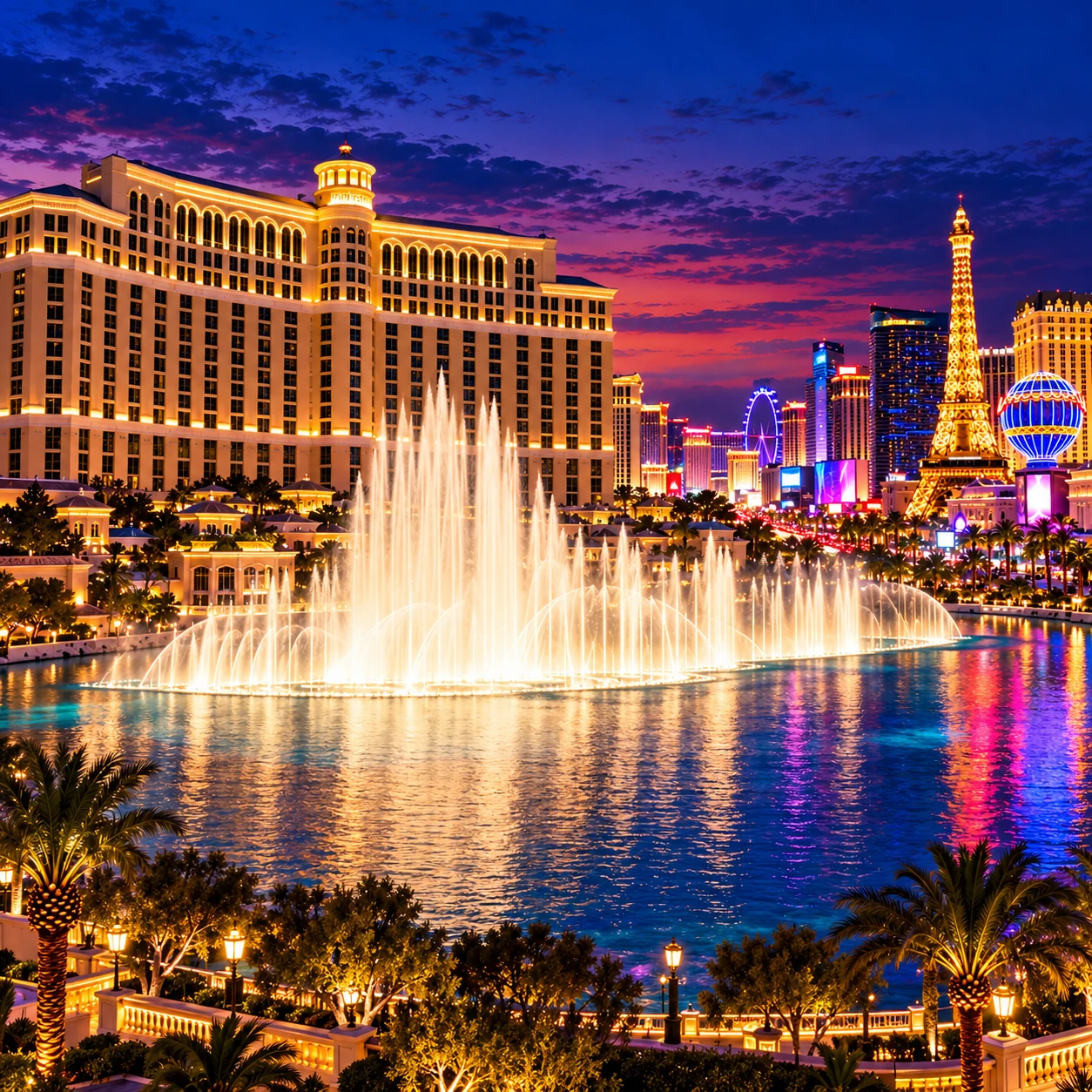 Las Vegas city guide cover