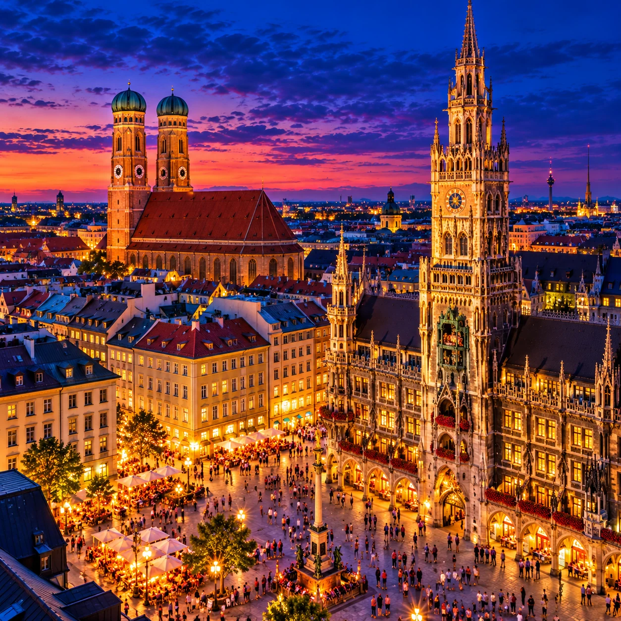 Munich city guide cover