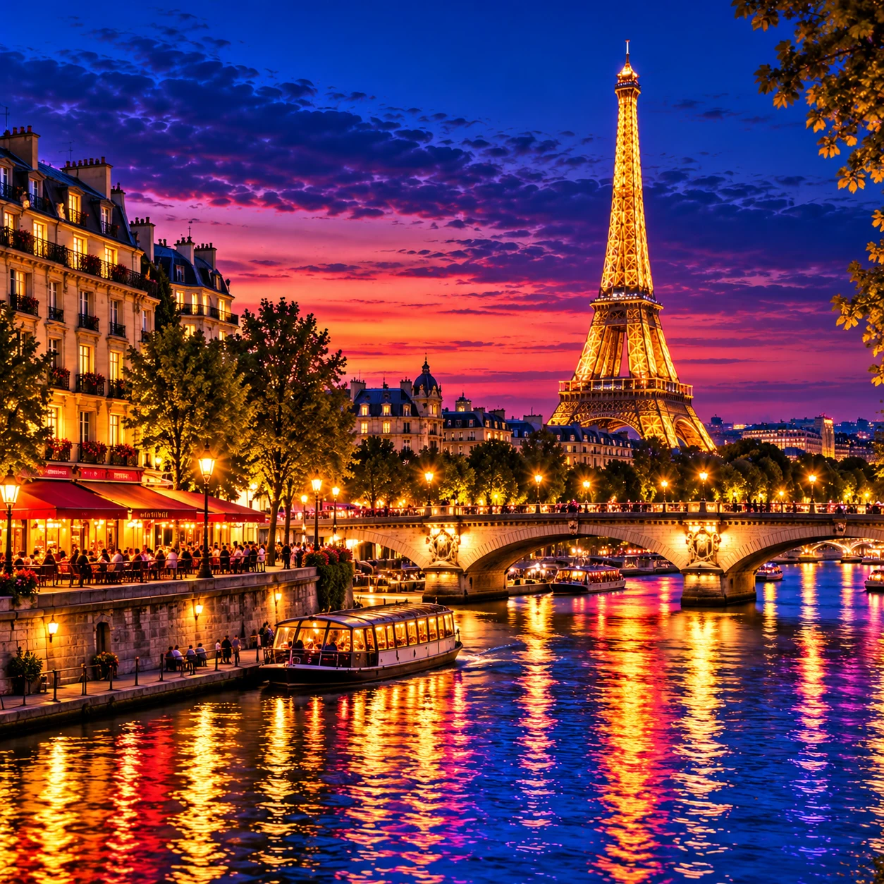 Paris city guide cover