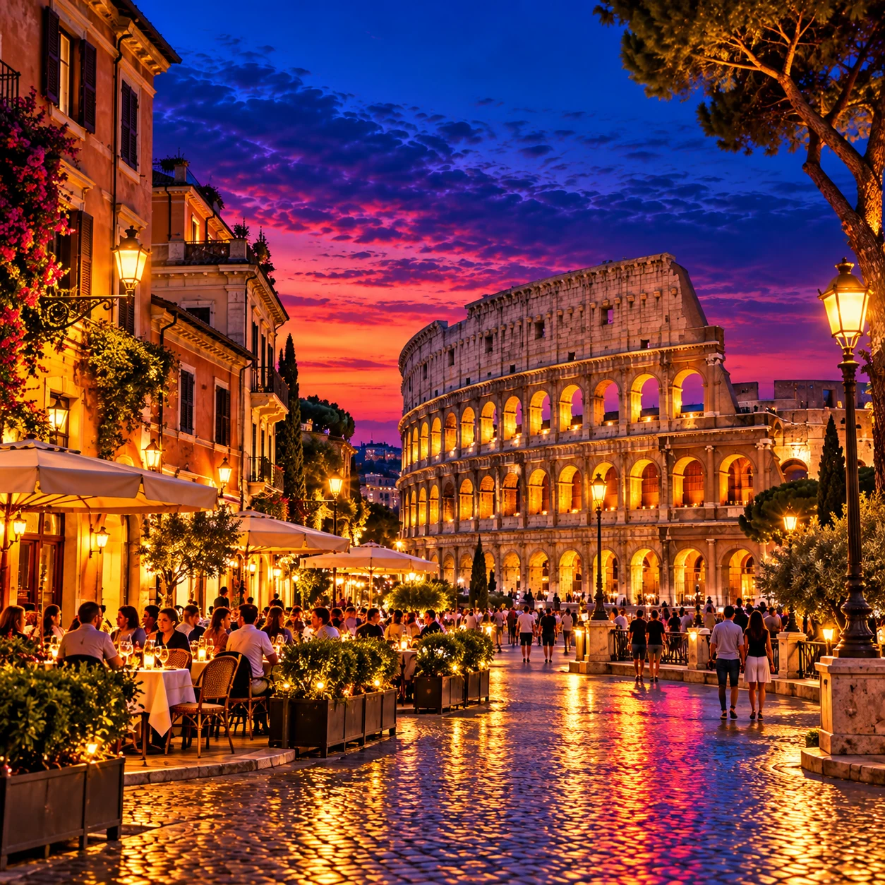 Rome city guide cover